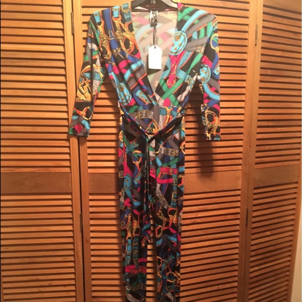 KimCine Curve Colorful Jumpsuit